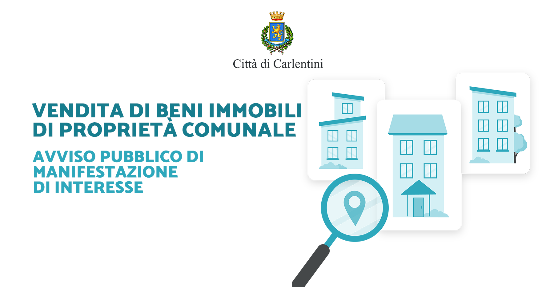 Vendita di beni immobili di proprietà comunale: avviso pubblico di manifestazione di interesse.