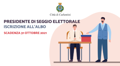 Presidenti di seggio elettorale: iscrizione all’albo