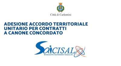 Contratti a canone concordato: accordo territoriale unitario