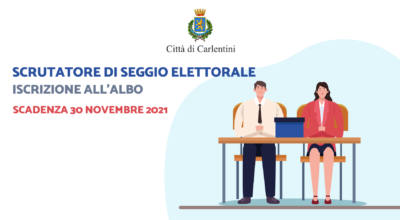 Scrutatori di seggio elettorale: iscrizione all’albo