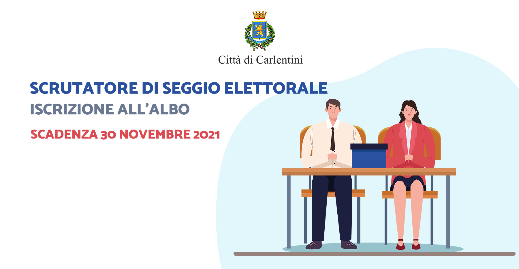 Scrutatori di seggio elettorale: iscrizione all’albo