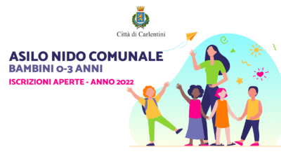 Asilo nido comunale: aperte le iscrizioni per l’anno 2022