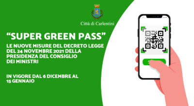 Decreto “SUPER GREEN PASS”: le nuove misure introdotte dalla Presidenza del Consiglio dei Ministri