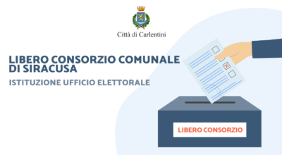 Libero Consorzio comunale di Siracusa: Istituzione dell’Ufficio elettorale