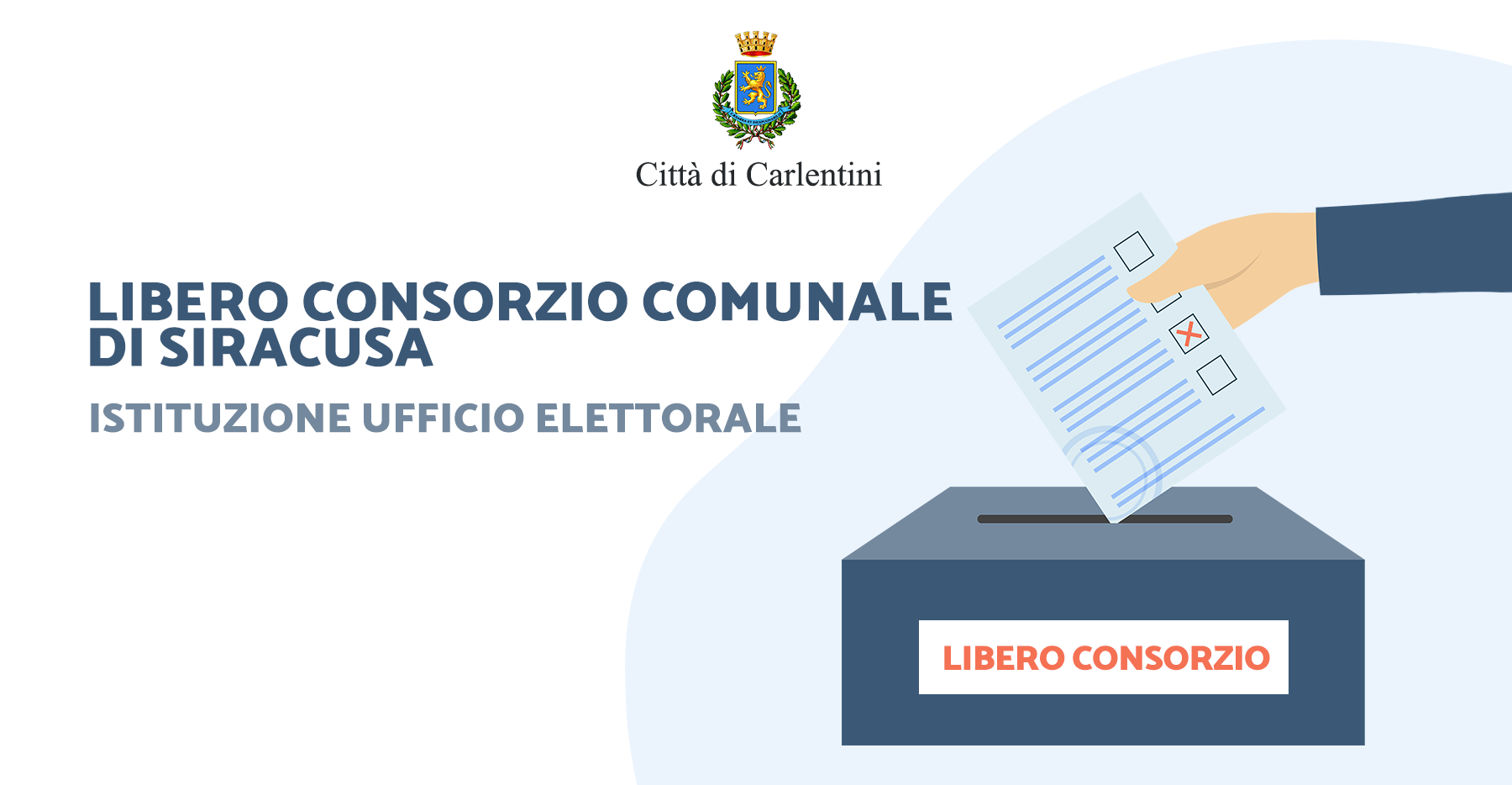 Libero Consorzio comunale di Siracusa: Istituzione dell’Ufficio elettorale