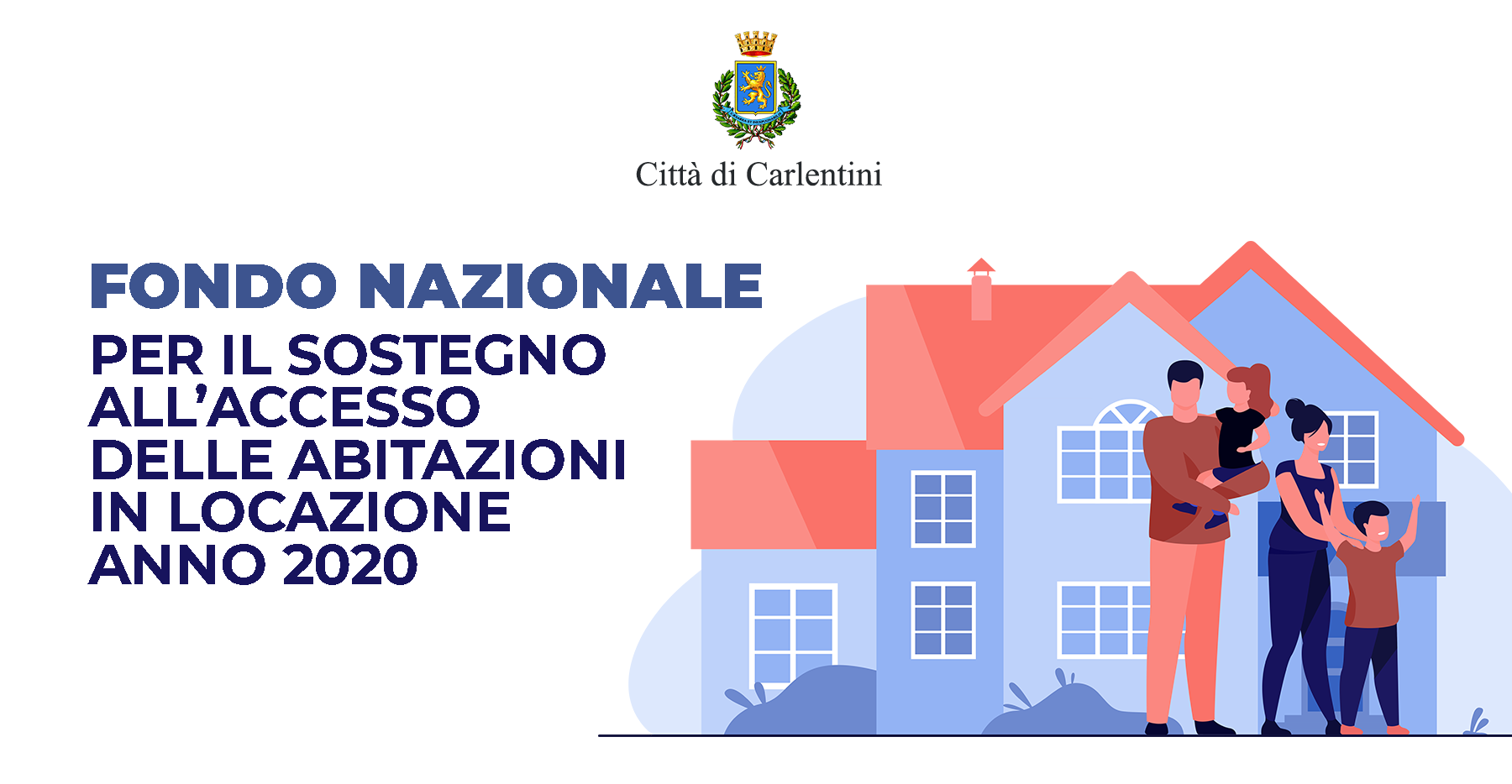 Fondo Nazionale per il sostegno all’accesso delle abitazioni in locazione – Anno 2020