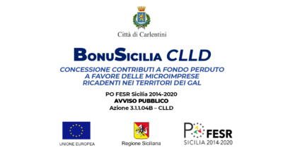 BonuSicilia CLLD: contributo a fondo perduto per microimprese del territorio