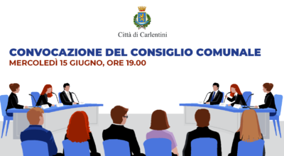 Consiglio Comunale: convocazione per mercoledì 15 giugno, ore 19