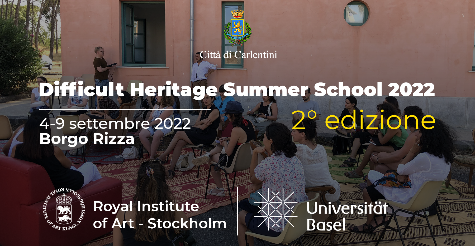 “Difficult Heritage” Summer School 2022: al via la 2° edizione