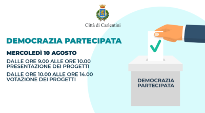 Democrazia partecipata: avviso pubblico per la valutazione e scelta dei progetti