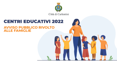 Centri educativi: avviso pubblico per le famiglie con bambini frequentanti le scuole primarie.