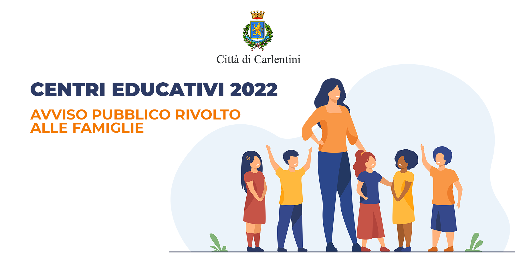 Centri educativi: avviso pubblico per le famiglie con bambini frequentanti le scuole primarie.