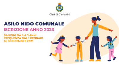 Asilo comunale: aperte le iscrizioni per l’anno 2023