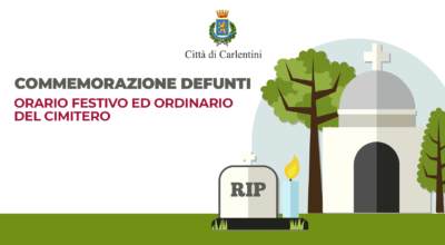 Commemorazione defunti: aggiornamento orario cimitero