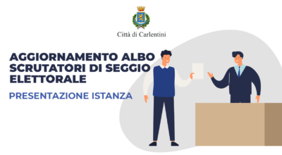 Aggiornamento Albo degli Scrutatori di seggio elettorale: presentazione istanza.