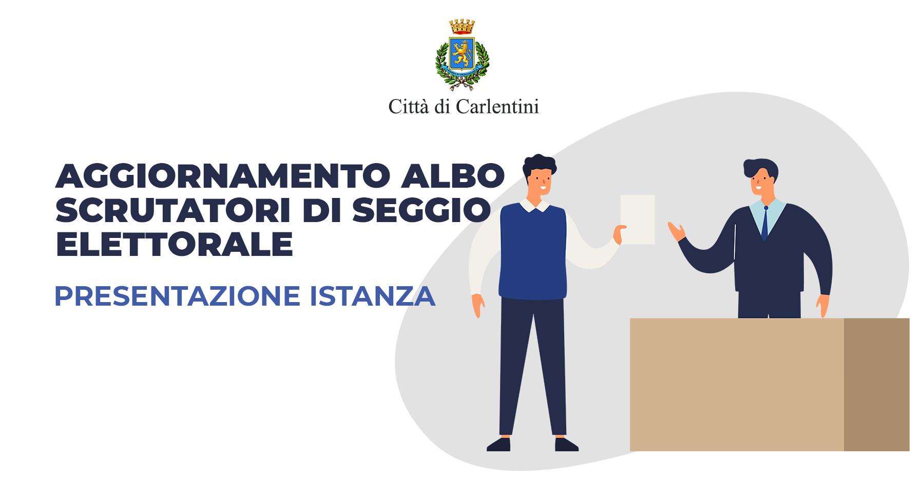 Aggiornamento Albo degli Scrutatori di seggio elettorale: presentazione istanza.