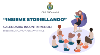 “Insieme storiellando”: incontri a favore della lettura per i bambini dai 3 anni in su