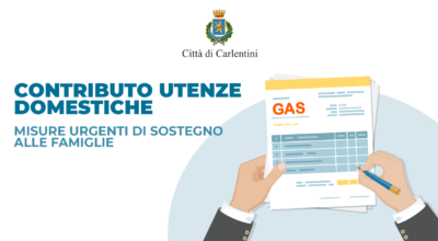 Misure urgenti di sostegno alle famiglie: contributo economico per utenze domestiche