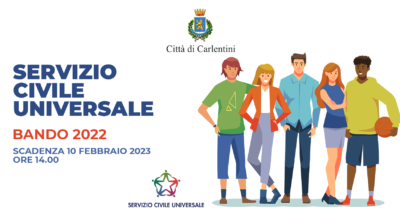 Servizio Civile Universale: disponibile in bando 2022