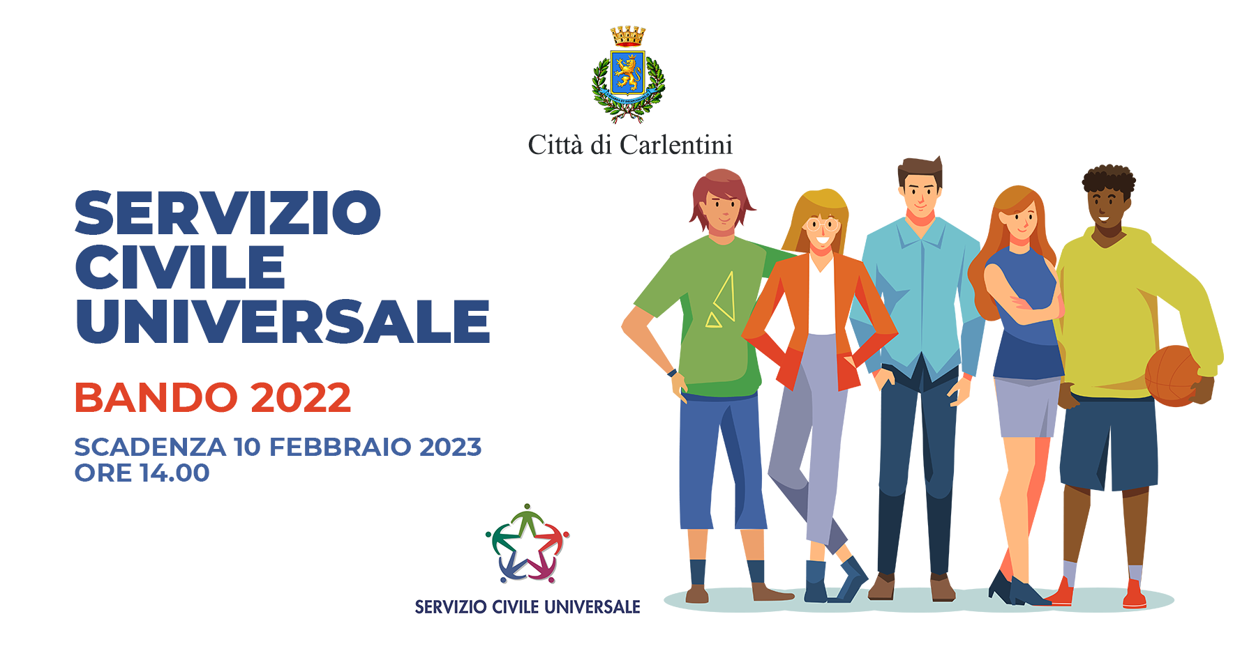 Servizio Civile Universale: disponibile in bando 2022