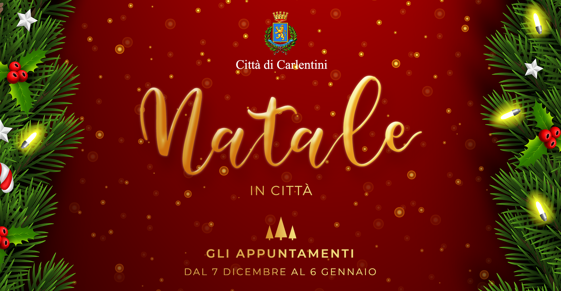 Natale 2022: programma degli appuntamenti