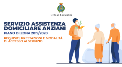 Servizio di assistenza domiciliare anziani: modalità di presentazione istanza