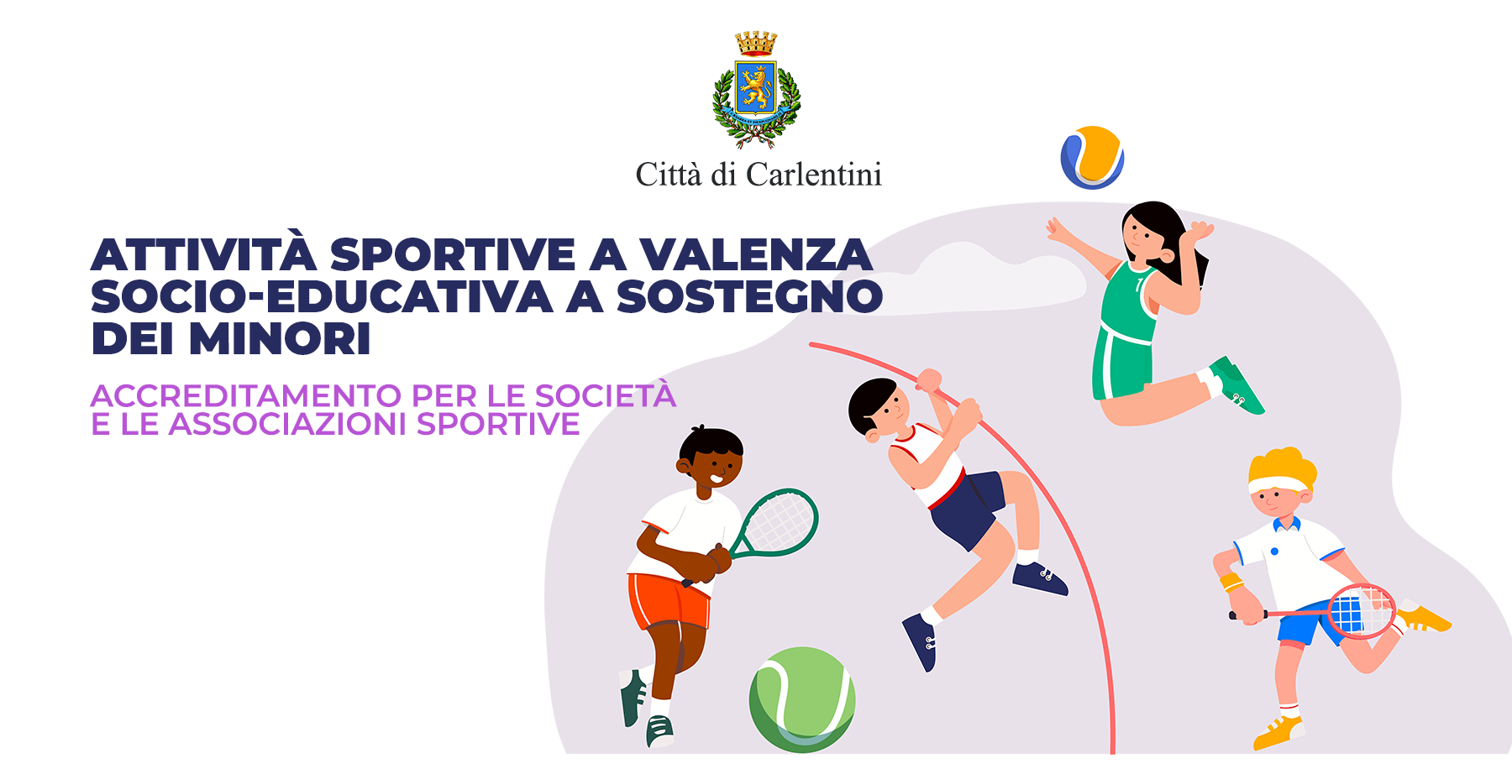 Attività sportive a valenza socio-educativa a sostegno dei minori: Accreditamento per le società/associazioni sportive