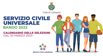 Servizio Civile Universale: il calendario delle selezioni, dal 30 marzo 2023