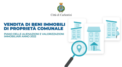 Vendita di beni immobili di proprietà comunale: avviso pubblico di manifestazione di interesse.