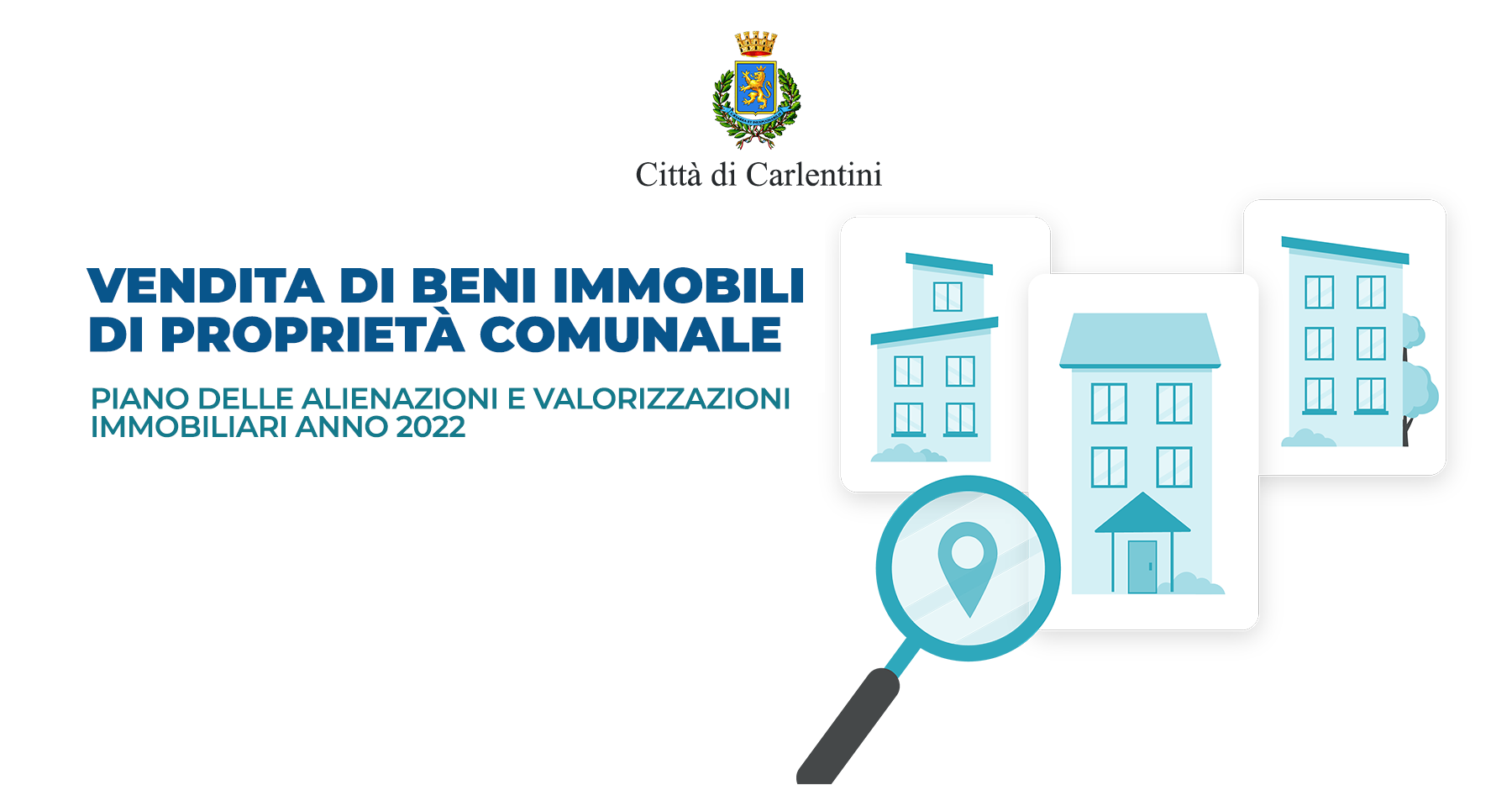 Vendita di beni immobili di proprietà comunale: avviso pubblico di manifestazione di interesse.