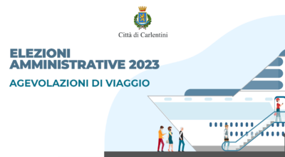 Elezioni Amministrative 2023: agevolazioni di viaggio