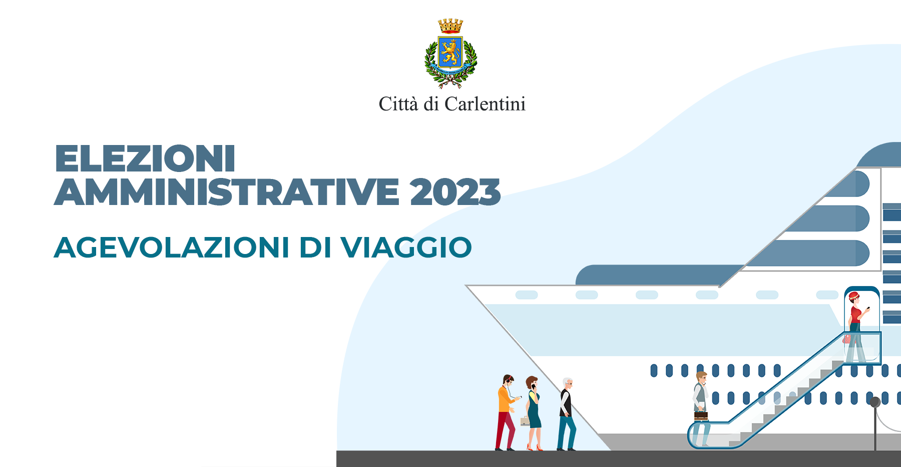 Elezioni Amministrative 2023: agevolazioni di viaggio