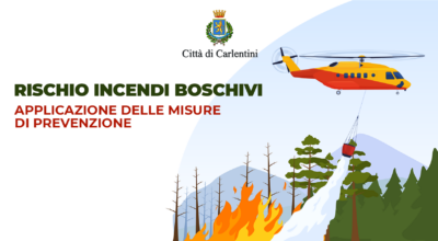 Rischio incendi boschivi: applicazione delle misure di prevenzione