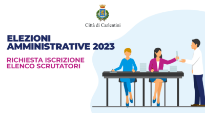 Elezioni Amministrative 2023: iscrizione nell’elenco degli scrutatori