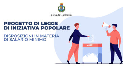 Progetto di legge di iniziativa popolare: disposizioni in materia di salario minimo