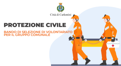 Protezione Civile: bando di selezione di volontariato per il gruppo comunale