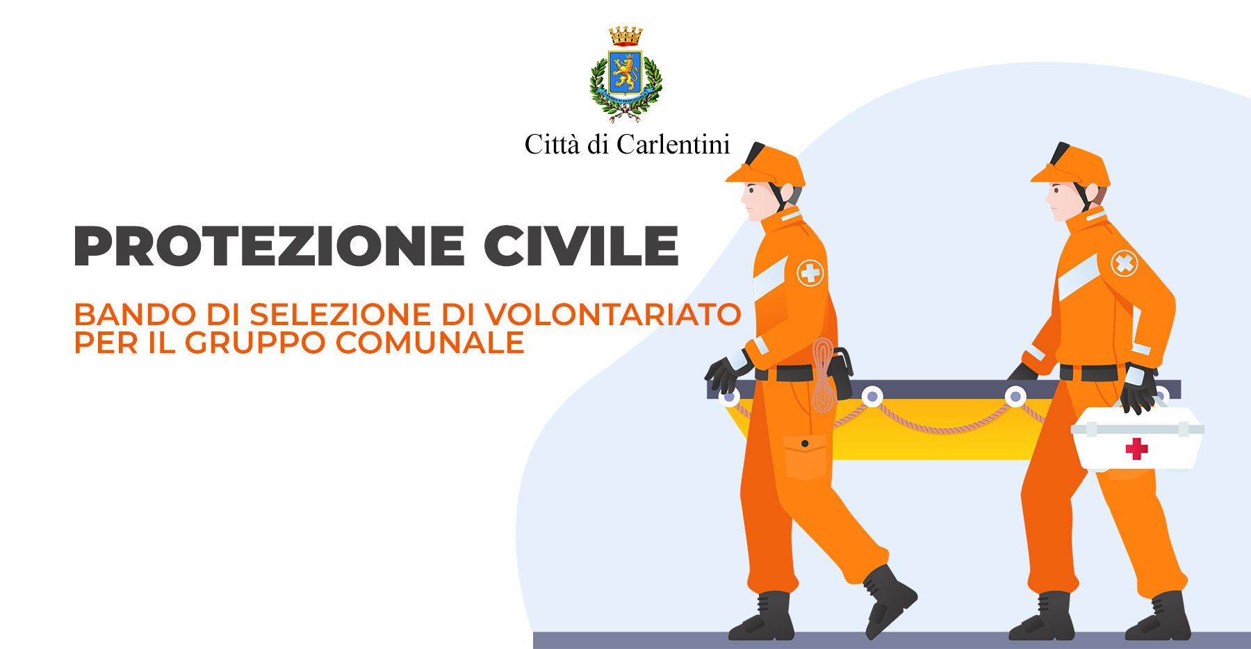 Protezione Civile: bando di selezione di volontariato per il gruppo comunale