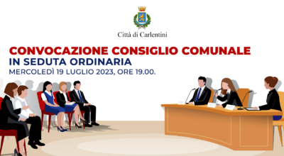 Convocazione Consiglio Comunale: mercoledì 19 luglio, ore 19