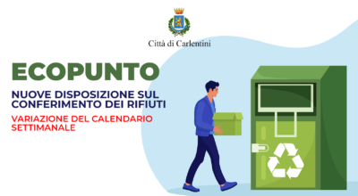 Ecopunto: nuove diposizioni per il conferimento