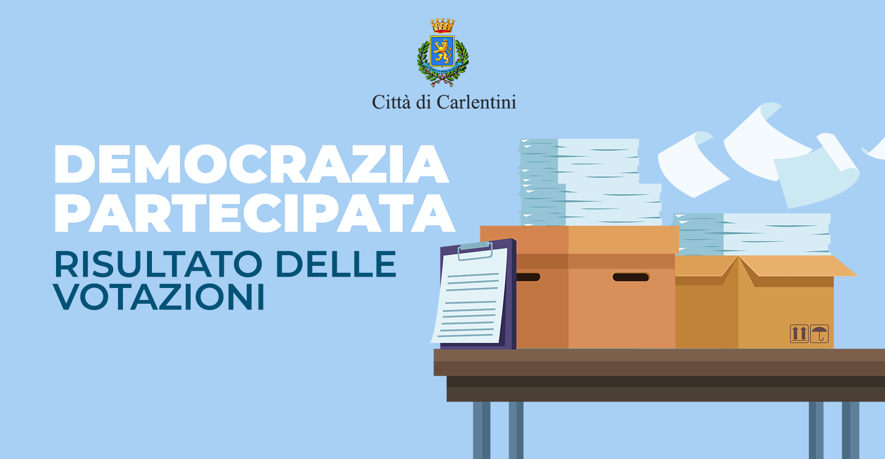 Democrazia partecipata: il risultato delle votazioni