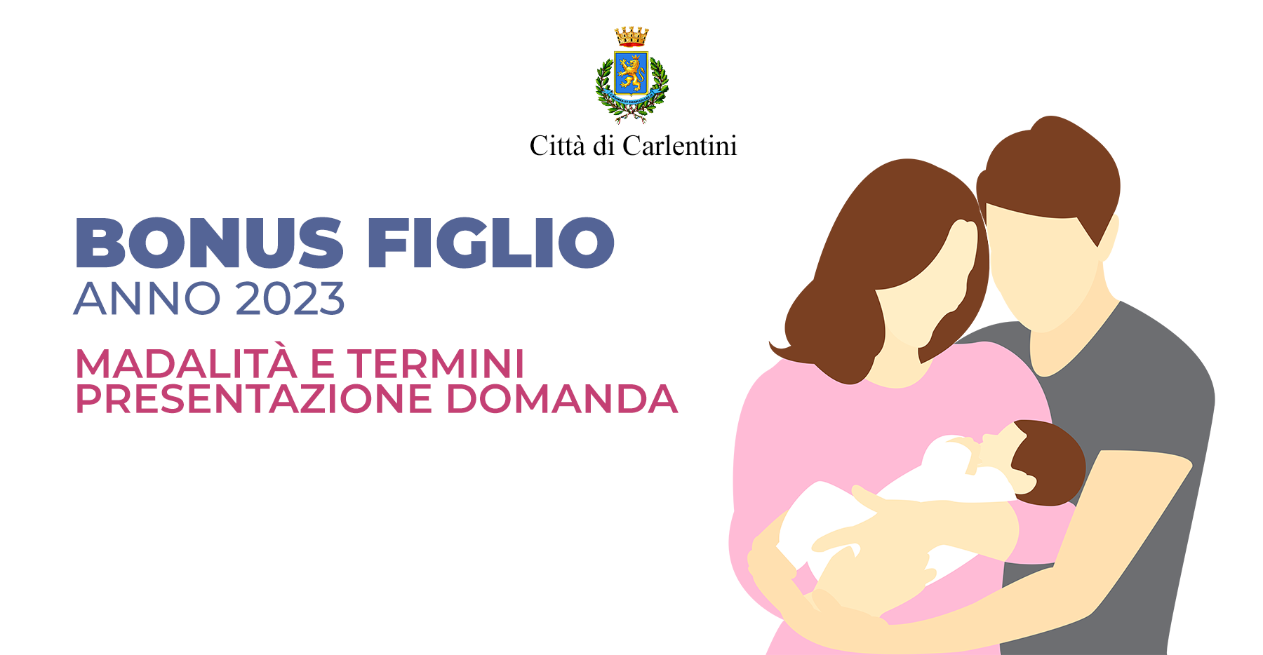 Bonus figlio, anno 2023: modalità e termini di presentazione domanda