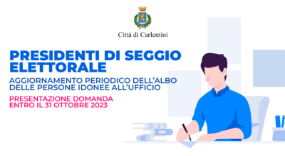 Presidenti di seggio elettorale: aggiornamento albo delle persone idonee all’ufficio