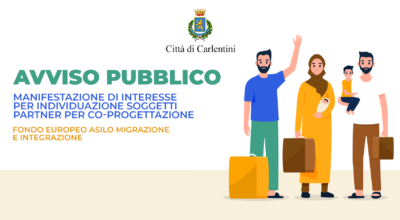 Avviso pubblico: manifestazione d’interesse per individuazione partner per co-progettazione FAMI