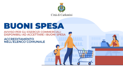 Buoni spesa: accreditamento attività commerciali disponibili ad accettare i buoni