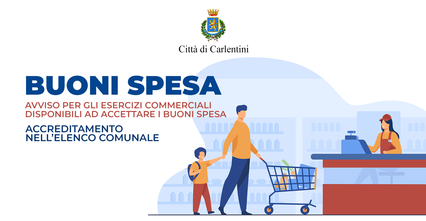 Buoni spesa: accreditamento attività commerciali disponibili ad accettare i buoni