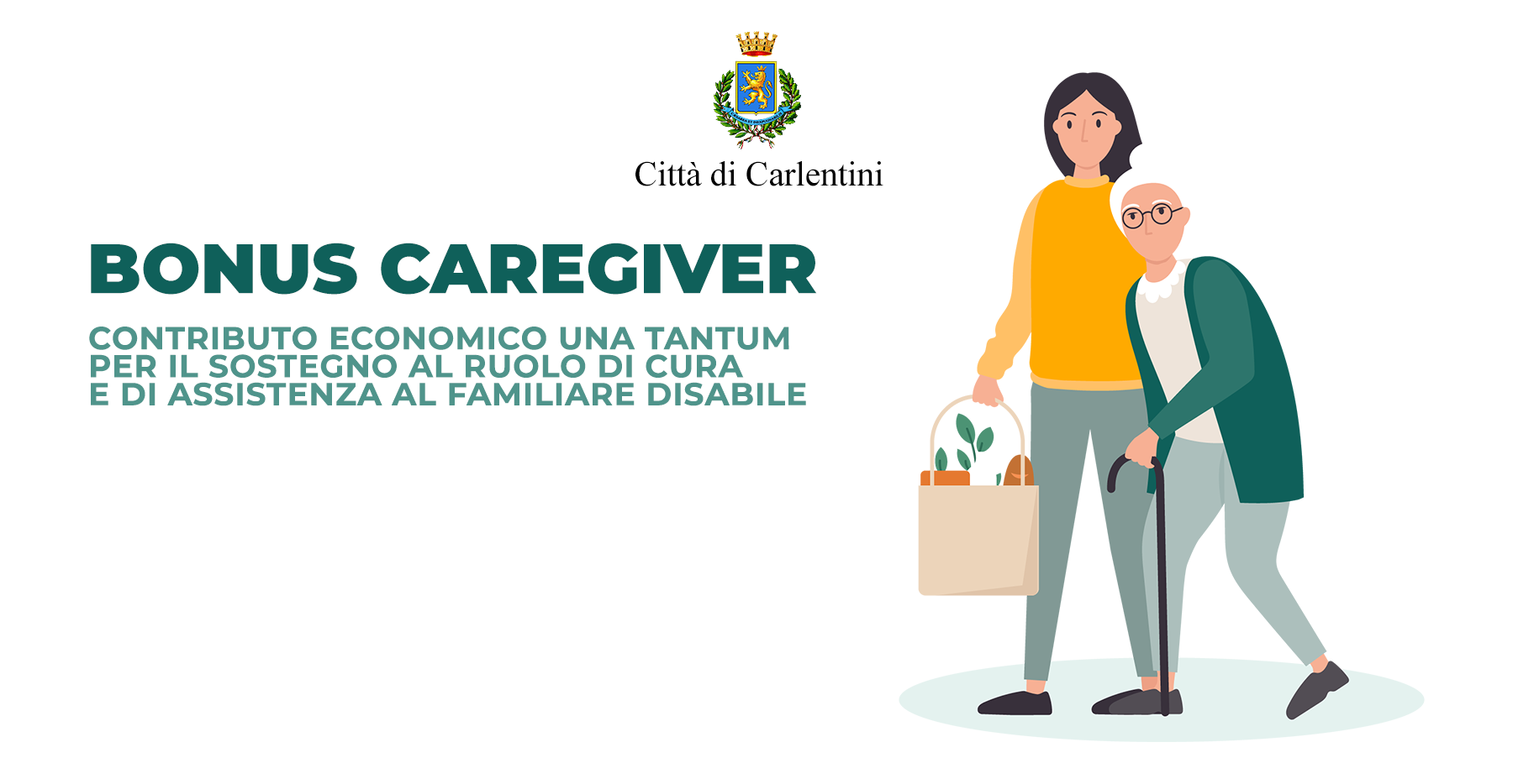 Bonus Caregiver – Anno 2021: contributo economico “una tantum”