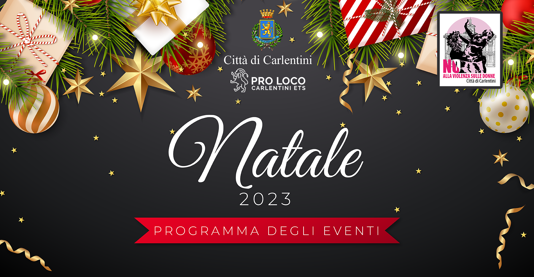 Natale 2023: il programma degli eventi