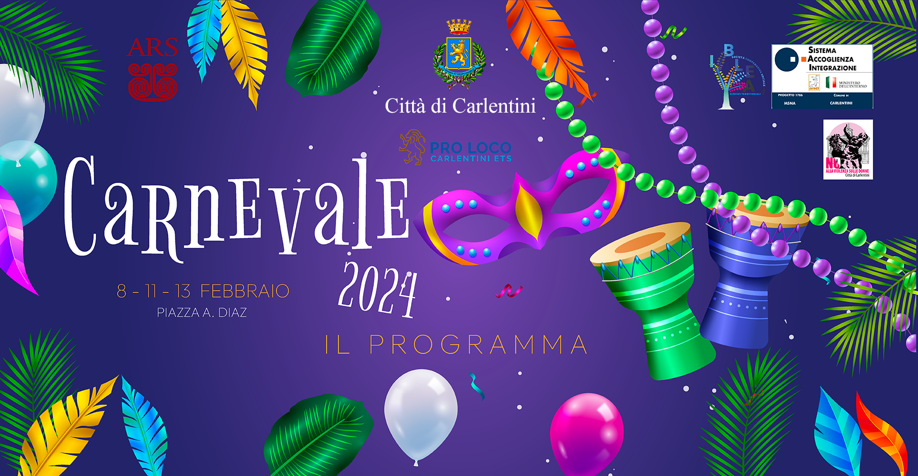 Carnevale 2024: il programma degli eventi