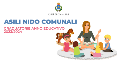 Asili nido comunali: graduatorie anno educativo 2023-2024