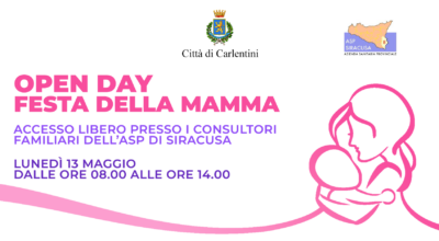 Open Day: Festa della mamma